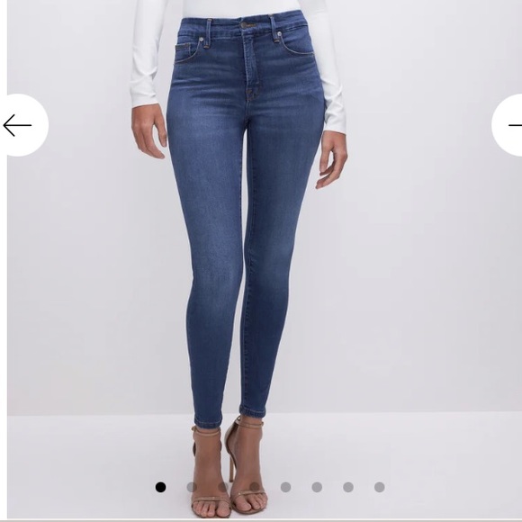 Good American Denim - GOOD WAIST SKINNY JEANS | BLUE796